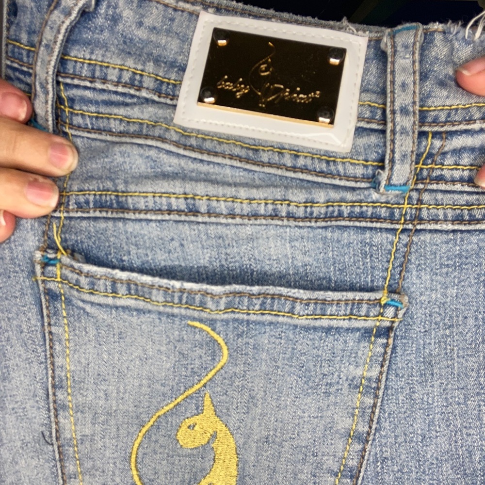 Baby Phat Jeans golden